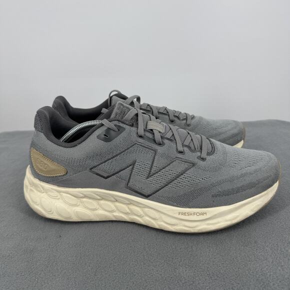 New Balance Fresh Foam 680 V8 Shoes Mens Size 13 Gray Running Sneakers M680RY8 main image 6